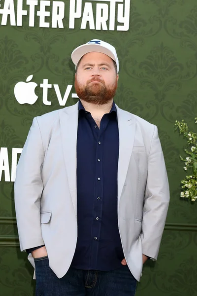 Los Angeles Juin Paul Walter Hauser Party Season Two Projection — Photo