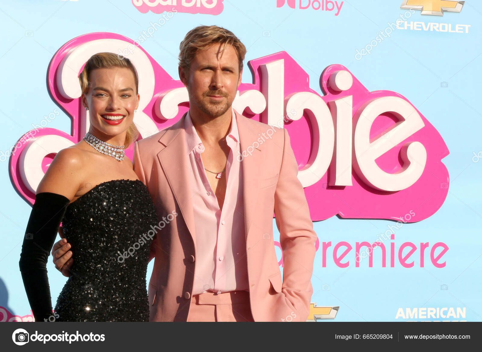 Los Angeles Jul Gosling Barbie World Premiere – Redaktionelle stock-fotos © #665209804