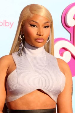 LOS ANGELES - JUL 9:  Nicki Minaj at the Barbie World Premiere at the Shrine Auditorium on July 9, 2023 in Los Angeles, CA