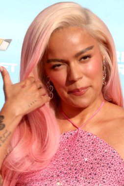 LOS ANGELES - JUL 9:  Karol G at the Barbie World Premiere at the Shrine Auditorium on July 9, 2023 in Los Angeles, CA
