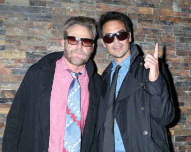 LOS ANGELES - JUL 28:  Kin Shriner, Marcus Coloma, co-star on The Two Dicks at the General Hospital Fan Activities July 28 2023 at the Embassy Suites on July 28, 2023 in Glendale, CA