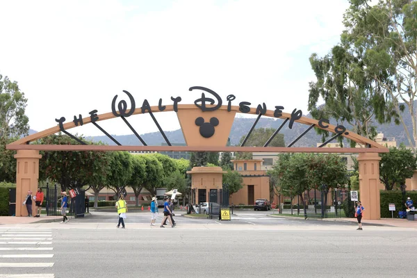 Los Angeles Aug Disney Sag Aftra Wga Strike Walt Disney — Stock Photo, Image