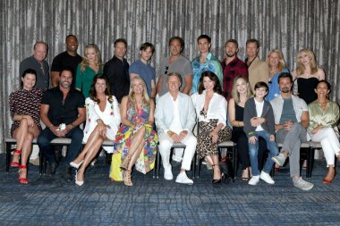 LOS ANGELES - 6 Ağustos 2023, Cesur ve Güzel Oyuncular 2023, Cesur Bradley Bell ve Burbank Marriott 'taki Güzel Hayran Yemeği 6 Ağustos 2023, Burbank, CA