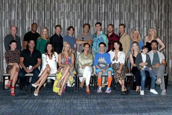 Los Angeles Ago Bold Beautiful Cast 2023 Fan Winners Bold — Fotografia de Stock