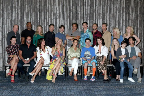 Los Ángeles Agosto Bold Beautiful Cast 2023 Ventiladores Ganadores Bold — Foto de Stock