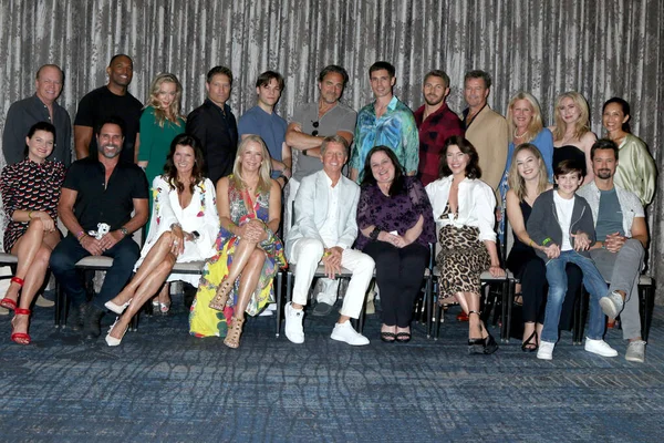 Los Angeles Aug Bold Beautiful Cast 2023 Bradley Bell Cathy — Φωτογραφία Αρχείου