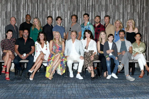 Los Angeles Agosto Bold Beautiful Cast 2023 Bradley Bell Bold — Foto Stock