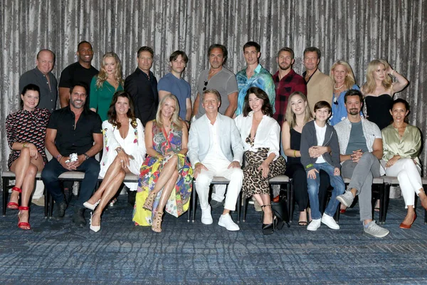 Los Angeles Aug Bold Beautiful Cast 2023 Bradley Bell Bold — Stock Photo, Image