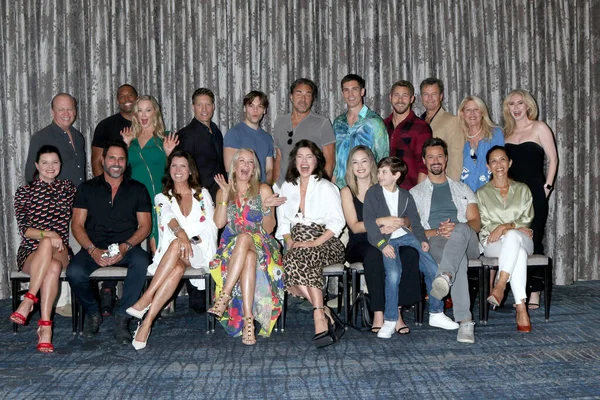 Los Angeles Aug Bold Beautiful Cast 2023 Bold Beautiful Fan — Stock Photo, Image