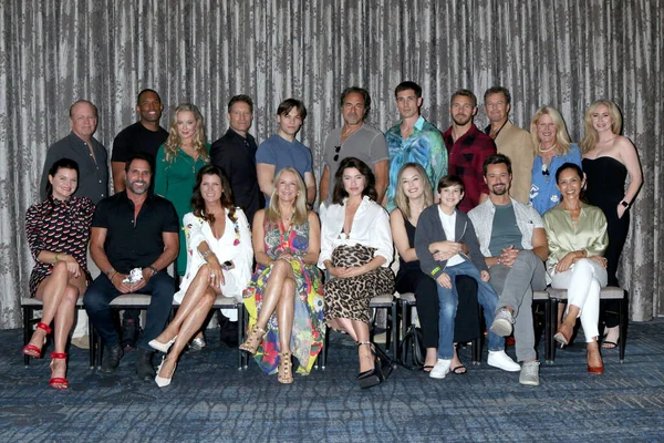 Los Ángeles Ago Bold Beautiful Cast 2023 Bold Beautiful Fan —  Fotos de Stock