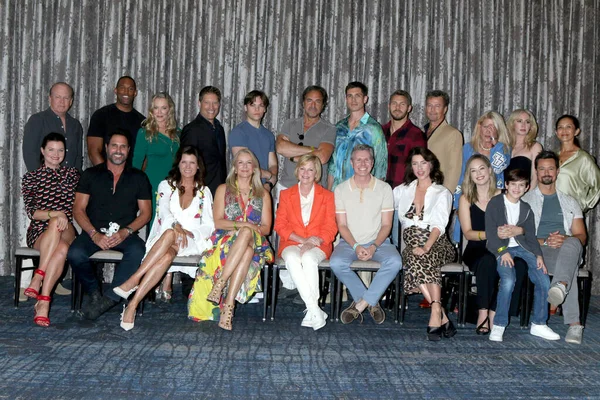 Los Angeles Aug Bold Beautiful Cast 2023 Fan Winners Bold — Stock Photo, Image