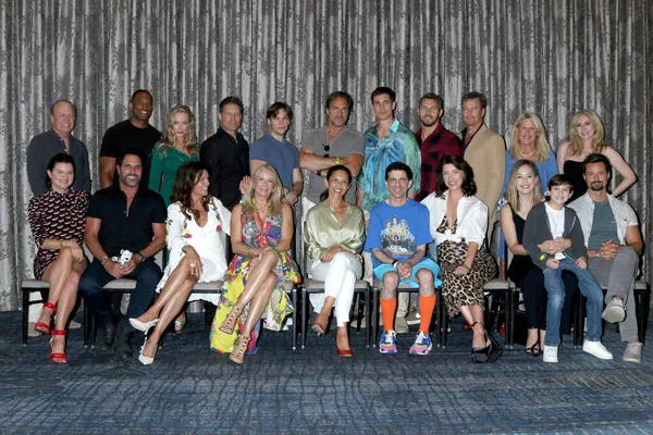 Los Angeles Aug Bold Beautiful Cast 2023 Fan Winners Στο — Φωτογραφία Αρχείου