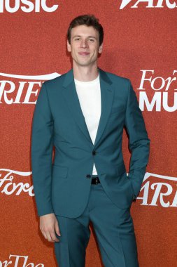 LOS ANGELES - 10 AUG: Josh Brubaker 10 Ağustos 2023 'te Los Angeles, CA' da bulunan NeueHouse 'daki Variety Power of Young Hollywood Organizasyonu' nda