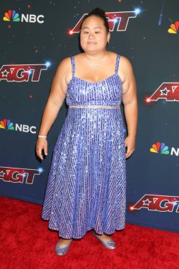 LOS ANGELES - 22 Ağustos 2023 'te Pasadena, C' de Amerika 'nın Yetenek Sizsiniz 18. Sezon Kırmızı Halı Oteli' nde Lavanta Darcangelo