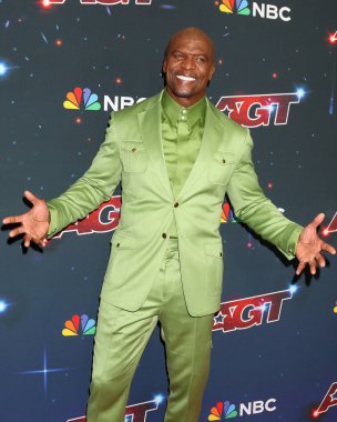 LOS ANGELES - 29 AUG: Terry Crews at the America 's Got Talent Sezon 18 Canlı Şov Kırmızı Halı Otel Dena' da 29 Ağustos 2023 Pasadena, C