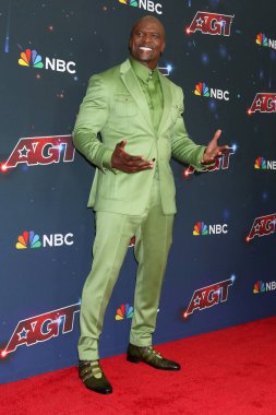 LOS ANGELES - 29 AUG: Terry Crews at the America 's Got Talent Sezon 18 Canlı Şov Kırmızı Halı Otel Dena' da 29 Ağustos 2023 Pasadena, C
