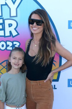 Kirra Max Bohan, Audrina Patridge Santa Monica İskelesi 'ndeki partide 5 Kasım 2023, Santa Monica, CA