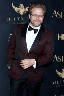 LOS ANGELES - 6 Ocak 2024 'te Biltmore Oteli' nde 7. Astra Film Ödülleri 'nde Adam Conover