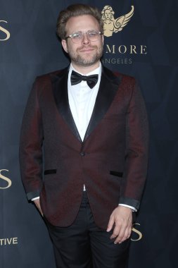 LOS ANGELES - 6 Ocak 2024 'te Biltmore Oteli' nde 7. Astra Film Ödülleri 'nde Adam Conover