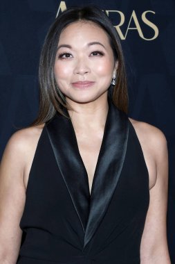 LOS ANGELES - 6 Ocak 2024 'te Los Angeles' ta Biltmore Otel 'de 7. Astra Film Ödülleri' nde Adele Lim