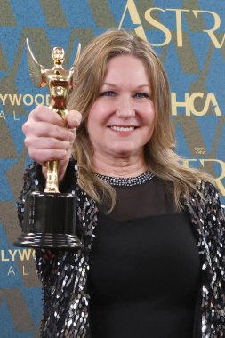 LOS ANGELES - 6 Ocak 2024 'te Los Angeles' ta Biltmore Oteli 'nde 7. Astra Film Ödülleri' nde Annetta Marion