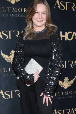 LOS ANGELES - 6 Ocak 2024 'te Los Angeles' ta Biltmore Oteli 'nde 7. Astra Film Ödülleri' nde Annetta Marion