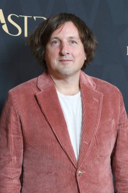LOS ANGELES - 6 Ocak 2024 'te Biltmore Oteli' nde 7. Astra Film Ödülleri 'nde Daniel Pemberton