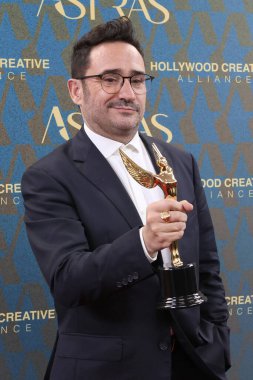 LOS ANGELES - 6 Ocak 2024 'te Los Angeles, CA' da Biltmore Otel 'de verilen 7.