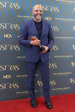 Jeffrey Wright, 6 Ocak 2024 'te Los Angeles' ta Biltmore Oteli 'nde düzenlenen 7. Astra Film Ödülleri' nde.