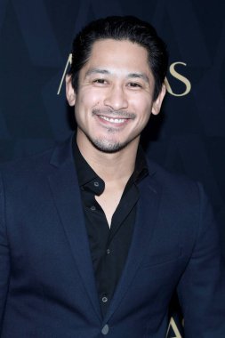 Jeremy Marinas, 6 Ocak 2024 'te Los Angeles' ta Biltmore Oteli 'nde 7. Astra Film Ödülleri' nde.