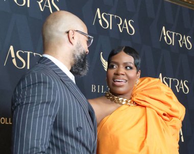 LOS ANGELES - 6 Ocak 2024, Los Angeles, CA 'da Biltmore Otel' de 7. Astra Film Ödülleri 'nde Kendall Taylor, Fantasia Barrino