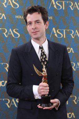 LOS ANGELES - JAN 6:  Mark Ronson at the 7th Astra Film Awards at the Biltmore Hotel on January 6, 2024 in Los Angeles, CA