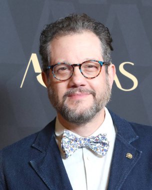 LOS ANGELES - 6 Ocak 2024 'te Los Angeles' ta Biltmore Oteli 'nde 7. Astra Film Ödülleri' nde Michael Giacchino