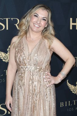 6 Ocak 2024 'te Los Angeles' ta Biltmore Oteli 'nde düzenlenen 7. Astra Film Ödülleri' nde Sari Cohen