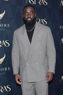 Shamier Anderson, 6 Ocak 2024 'te Los Angeles' ta Biltmore Otel 'de düzenlenen 7. Astra Film Ödülleri' nde.