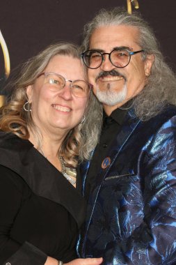 LOS ANGELES - 9 Aralık 2023 'te Beverly Hilton Oteli' nde 10. Yıllık Ses Sanatları ve Bilimleri Topluluğu Ses Ödülleri Kazananlar Topluluğu 'nun eşi Al Moulliet.