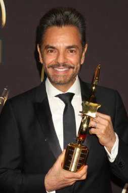 LOS ANGELES - DEC 9:  Eugenio Derbez at the 10th Annual Society of Voice Arts and Sciences Voice Awards Gala Winners Circle at the Beverly Hilton Hotel on December 9, 2023 in Beverly Hills, CA clipart