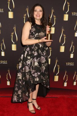 LOS ANGELES - 9 Aralık 2023 'te Beverly Hilton Oteli' nde 10. Yıllık Ses Sanatları ve Bilimler Topluluğu Ses Ödülleri Kazananlar Çemberi 'nde Kristin Ford