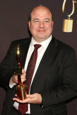 LOS ANGELES - 9 Aralık 2023 'te Beverly Hilton Oteli' nde 10. Yıllık Sesli Sanatlar ve Bilimler Topluluğu Ses Galası Gala Galipleri Çemberi 'nde Martin Untrojb