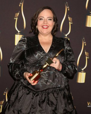LOS ANGELES - 9 Aralık 2023 'te Beverly Hilton Oteli' nde 10. Yıllık Ses Sanatları ve Bilimleri Topluluğu Ses Ödülleri Kazananlar Çemberi 'nde Susie Valerio.