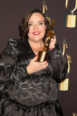 LOS ANGELES - 9 Aralık 2023 'te Beverly Hilton Oteli' nde 10. Yıllık Ses Sanatları ve Bilimleri Topluluğu Ses Ödülleri Kazananlar Çemberi 'nde Susie Valerio.