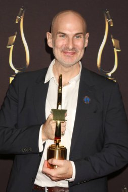 LOS ANGELES - 9 Aralık 2023 'te Beverly Hilton Oteli' nde 10. Yıllık Ses Sanatları ve Bilimler Topluluğu Ses Ödülleri Kazananlar Çemberi 'nde Walker Vreeland