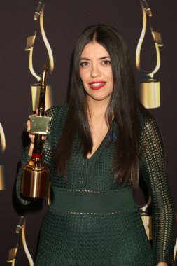 LOS ANGELES - 9 Aralık 2023 'te Beverly Hilton Oteli' nde 10. Geleneksel Ses Sanatları ve Bilimler Topluluğu Ses Galası Gala Gala Galipleri Çemberi 'nde Ximena Viver,