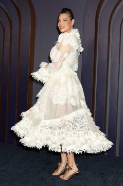 LOS ANGELES - 9 Ocak 2024 'te Los Angeles, C' de bulunan Dolby Balo Salonu 'nda 14.