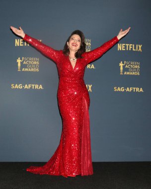 LOS ANGELES - 25 Şubat: Fran Drescher 25 Şubat 2024 'te Los Angeles, CA' da Shrine Auditorium 'da 30.