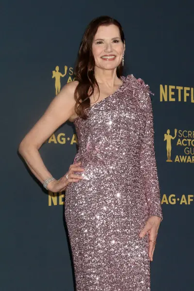 Los Angeles Feb Geena Davis 30E Screen Actors Guild Awards — Stockfoto