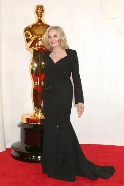Los Angeles Mar Jessica Lange 96Th Academy Awards Arrivals Dolby — Stock Photo, Image