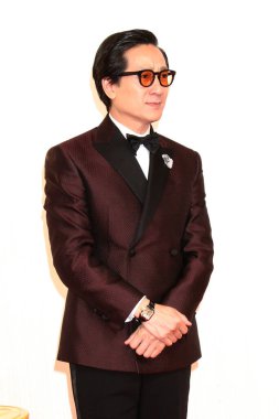 Ke Huy Quan, 10 Mart 2024 'te Dolby Tiyatrosu' ndaki 96. Akademi Ödülleri 'ne geldi.