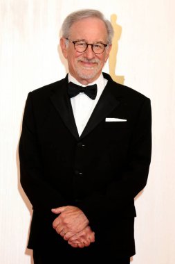 Steven Spielberg, 10 Mart 2024 'te Los Angeles' taki Dolby Tiyatrosu 'ndaki 96. Akademi Ödülleri' ne geldi.