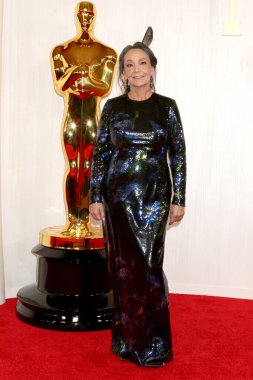 LOS ANGELES - 10 Mart 2024 'te Los Angeles' taki 96. Akademi Ödülleri 'nde Tantoo Cardinal